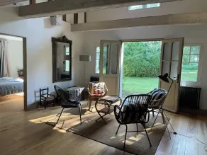 Casa da família renovada **** design de luxo 5 quartos / 3 banheiros 10 pessoas no parque 2 ha - Image 5