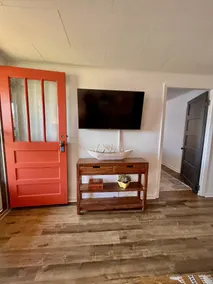 Misty Mountain Cozy & Stylish 2BR Cabin w/ Fire Pit near River & Attractions - Image 2
