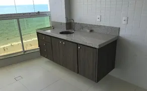Apt Beira Mar.luxo, w / 3 Rooms / 1 suite, w / 2 Garage - Image 2