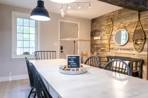 Waterfront Cottage | Hot Tub, Fire Pit & Fireplace | Pool Table | Walk to Town - Image 3