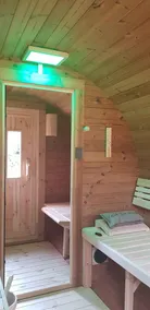 Casa vacacional en la naturaleza con jacuzzi y sauna, perros bienvenidos - Image 3