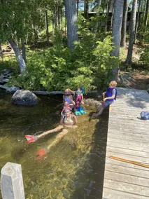 Charming waterfront cottage on Schoodic lake. - Image 3