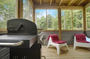 Cottage le Cerf (modern, spa, BBQ, accès lac Lili) - Image 2