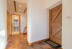 One of two charming cottages located within the grounds of Cusgarne House. - Image 2