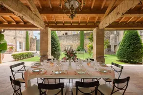 Luxury Castle in the GARD between Avignon and Uzès. - Image 4