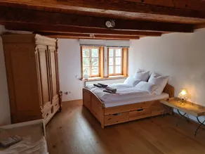 Casa vacanze 'Ferien Fachwerkhaus' con vista sulle montagne, terrazza privata e Wi-Fi - Image 4