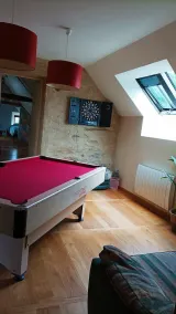 Longère *** with large heated swimming pool, sports room, billiards table, fibreglass in the countryside - Image 5