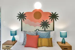 Tropical Getaway with Surfer Vibes – Cosy, Stylish 1-Bedroom Apartment - Image 2