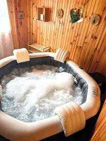 L'échappée Huroise, piscine et spa privatifs - Image 3
