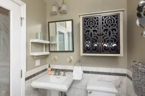 \"Secret Garden Beach House\" Animaux Hot Tub - Image 2