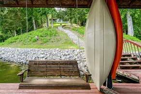 Still Waters - Lakefront luxury home with views, dock, home theater & game room - Image 3