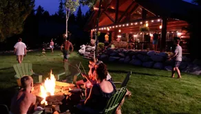 Waterfront Log Home | Private Dock | Expansive Beautiful Yard and Gardens - Image 5