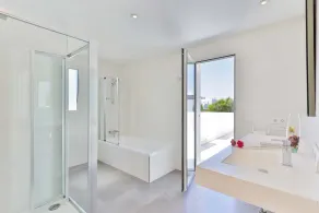 Modern Villa Daria, private pool, well-maintained garden, 24-hour A/C,  Wi-Fi - Image 5