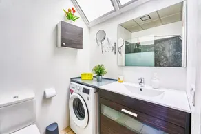 Ferienwohnung mit einem spektakulären Sonnenuntergang. Modern mit Satellitenfernsehen - Image 4