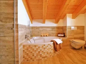 Chalet, a 250m de las pistas de esquí, balcón, chimenea o estufa a leña, parking, tv, 150m², Thyon - Image 4