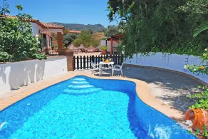 Bella casa di campagna privata (6P) con piscina e magnifica vista. - Image 5