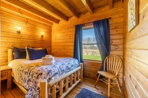 Private Seneca Lake View Cabin, Walkable, Wineries, Fire Pit, Near Geneva! - Image 3
