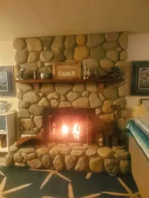 Beachfront Cabin W / Pvt Trail till stranden / hundar okej / stanna 2 få 3: e gratis till 28 feb - Image 2