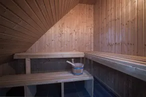Luxury penthouse with large roof terrace, beach location, sauna & fireplace! - Image 2