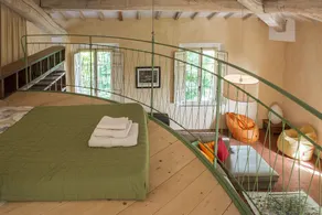 Rural Loft in Pisa Provinz mit herrlichem Blick über die Toskana umgibt - Image 5