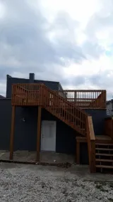 Totally renovated  Tell City IN apartment with huge deck above a wine room - Image 5