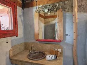 Villa Kokkino Skufitza,charming holiday home made of clay, pool, private garden - Image 4