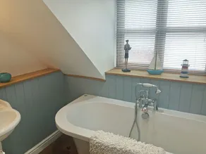 Large detached property with a patio, hot tub and enclosed garden. - Image 3