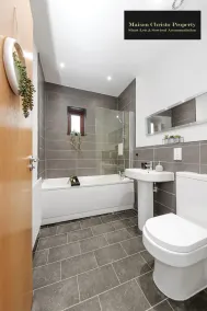 Trendy 2BR Apartment With Large Terrace Near Canary Wharf, Excel, O2 & Stratford - Image 2