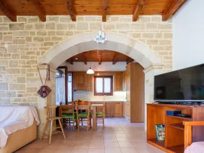 Beautiful Villa, Private Pool, Sleeps 6, Prines in Rethymnon, Crete NW Coast - Image 5
