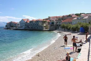 One bedroom apartment with terrace Postira, Brač (A-9241-a) - Image 3
