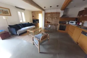 Charming comfortable cottage for 8 people near the beaches and the center city. - Image 4