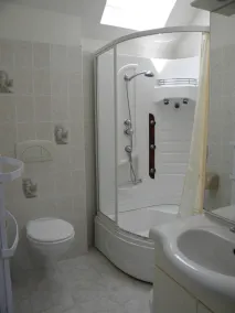 bekvämt hus privat uppvärmd inomhuspool 28 ° C 450m sandstränder - Image 3