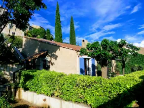 Casa di 3 locali con giardino e piscina di fronte al lago di Montpezat - Image 5