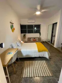 Boho chic & cozy apartment near Hato Rey Banking area with solar panels. - Image 5