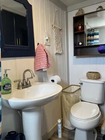 “SERENDIPITY” a boho inspired tiny home on wheels in country setting - Image 3