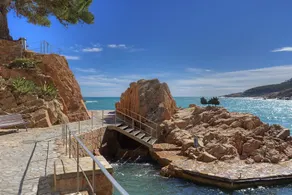 Aigua Dolca 3-appartamento sul Lungomare-tamariu-costa Brava - Image 2