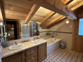 Chalet le Dahu - nur 50 m vom Lift, der Sauna und dem Dampfbad entfernt, bietet bequem Platz für 12 Personen - Image 3