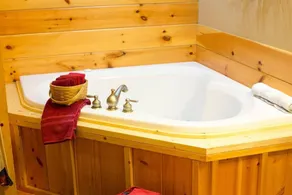 Blessings Lodge - Suite 2 Chambres avec Cheminée / Jacuzzi - Pays Amish de l'Ohio - Image 4