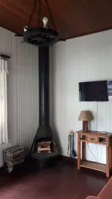 Wooden Chalet - Fireplace and Fire Pit - 2 blocks from the main avenue. - Image 2