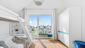 Meerhaus 18 - 1. Reihe am Wasser, Balkon, Infrarot-Sauna, Kamin, Strandkorb - Image 4