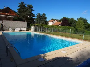 Chalet *** am See mit Boot, Pool, Haustieren, bezogenen Betten,  ruhig - Image 4