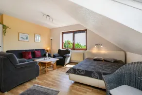 Appartamento 'Ferienwohnung Stolle' con terrazza, giardino e Wi-Fi in comune - Image 5