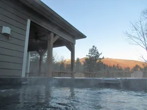 Whiteface Mountain/Wilmington New York~~Hot Tub, Gas Fireplace, Mountain Views!! - Image 2