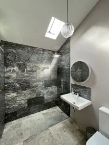 Topside House - Beautiful 7 bedroom house with hottub wifi and parking near Bath Wells Frome - Image 2