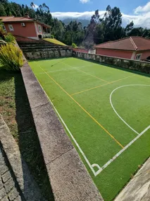 House with a swimming pool, soccer field, and hot tub—completely private - Image 2