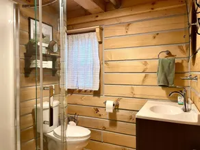 Secluded Shipshewana Log Cabin In the Woods - Image 3