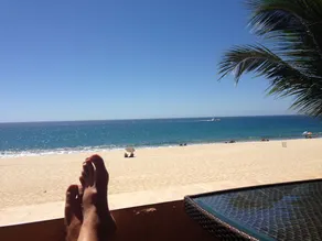 Em frente à praia! 2 cama, 2 banho na água! - Image 3