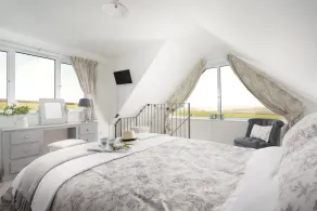 Luxuriöses, romantisches Cottage für 2 Nr Padstow mit hübschem Garten und herrlicher Aussicht - Image 4
