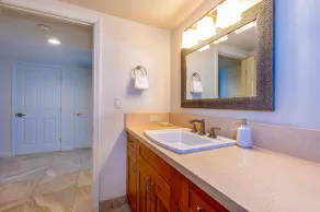Experience luxury at Makena Surf #C-102, a spacious 2-bedroom condo with ocean views in Makena. - Image 5