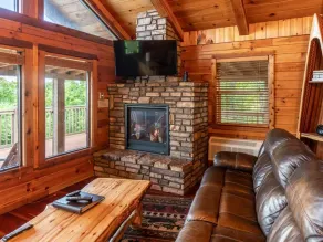 Cabin X w/ Hot Tub & Beautiful Views - Image 5